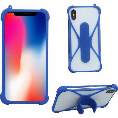 Universal Case for Leagoo Z13 Z15 Soft Silicone Cover Bumper Rubber Mobile Phone Holder case for Lenovo A6 Note On hand