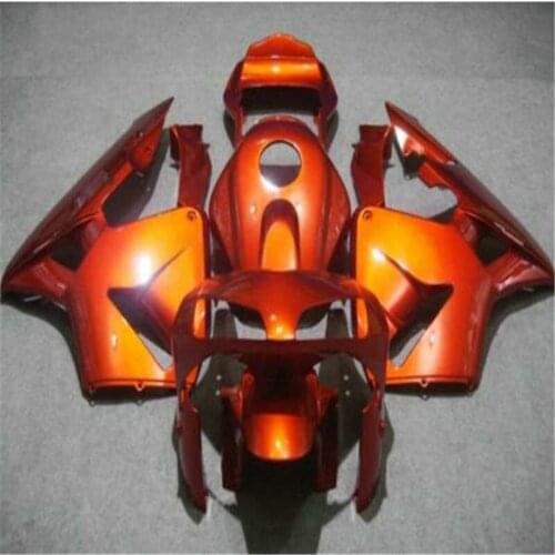 High full orange fairing kits for CBR600RR 03 04 F5 CBR 600RR 03-04 CBR600 RR 2003 2004 red white black fairings