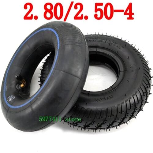 High Quality 2.80/2.50-4 Tyre Inner Tube for Gas / Electric Scooter ATV Elderly Mobility Scooter accessory