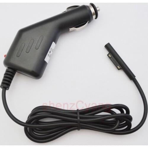 1PCS High Quality 12V 2.58A in Car Power Supply Adapter Laptop Cable Charger for Microsoft Surface Pro 3 / Pro 4 (i5 i7)