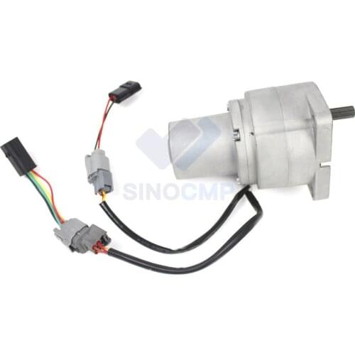 YN20S00002F2 Throttle Motor Assembly for Kobelco SK170-8 SK210-8 with 6 month warranty