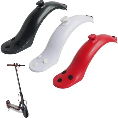 Scooter Rear Mudguard Tyre Splash Fender Guard Kit Anti-wear Rear Fender For M365/1S/PRO Electric Scooter Skate Repair Kit Part