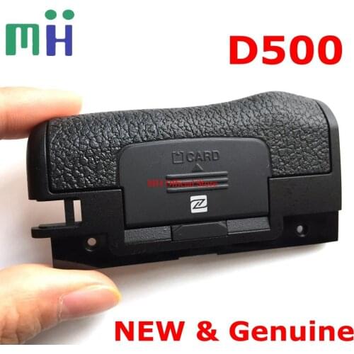 NEW For Nikon D500 SD Memory Card Cover Lid Door Rubber 11U94 Camera Replacement Unit Repair Spare Part