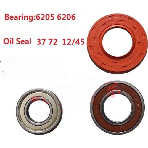 XQG60-L932 L932S L932CS L932XS L932CXS Washing Machine Parts oil seal and bearing 6205 6206