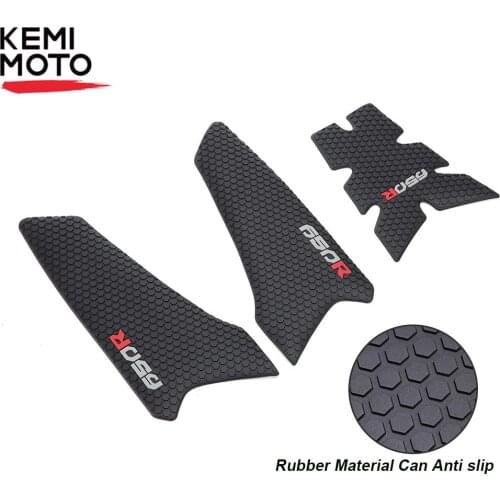 Motorcycle Tank Pad Protector Sticker For Honda CB650R CBR650R 2019-2020 Gas Fuel Oil Anti slip Tank Decals Stickers