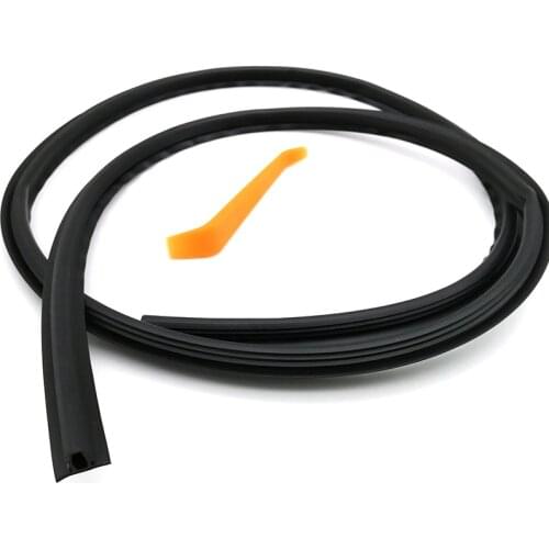 1.6M Rubber Car Dashboard Push Seal Strips Windscreen Gap Plug Filler Catch