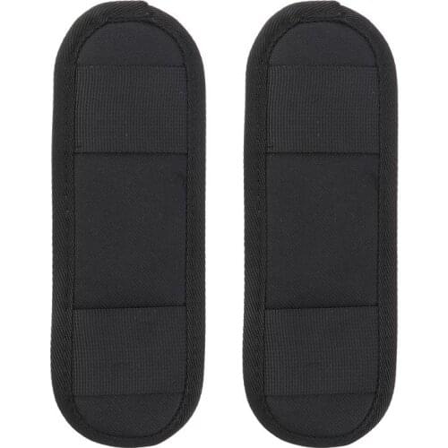 2pcs Replacement Shoulder Pad Backpack Strap Pad Detachable Thickend Comfortable Violin Guitar Shoulder Cushion