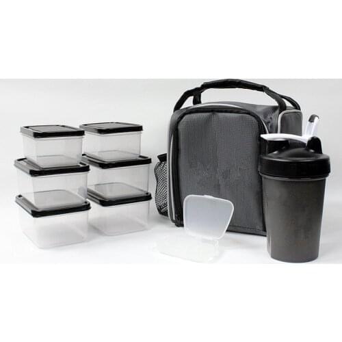 2021 Casual Portable Food Package Portable Lunch Bags Gym Tote Thicker Fold Thermal Fitness Food Cooler Children Lunch Bags Kids