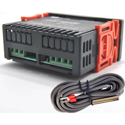 220v 110V 24V 12V 10A 30A Compressor Digital Refrigerating Cabinet Microcomputer Temperature Controller