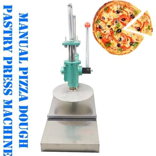 24cm Household Pizza Dough Pastry Manual Press Machine 9.5 inch Roller Sheeter Pasta Maker for Making Pizza Pastry