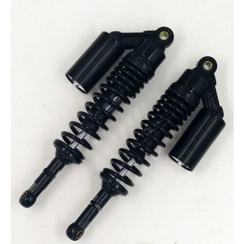 350mm 7mm spring air shock absorbers for Dirt Bike Gokart Quad ATV MOTORCYCLE all black