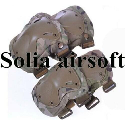 Transformers tactical knee and elbow protector pads protection 4piece/Set CP Multicam