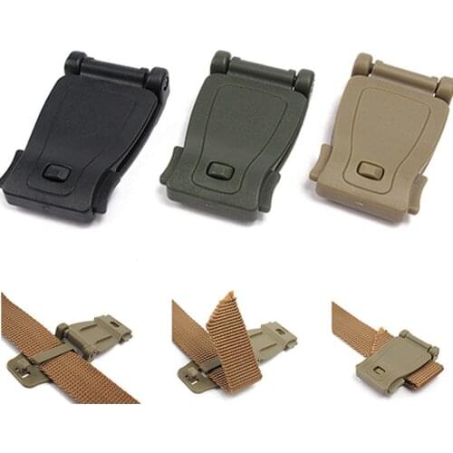 5pcs/Lot Molle Strap Backpack Bag Webbing Connecting Buckle Clip EDC Outdoor Camping Hiking Traveling Accessories
