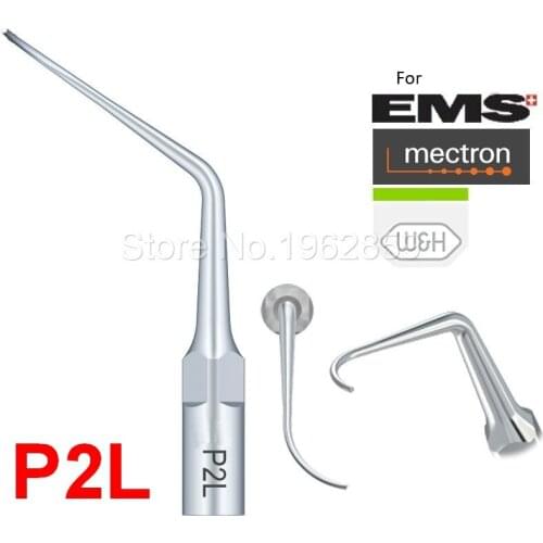 5pcs P2L scaler tips dentist tool odontologia product denture teeth whitening ultrasonic dental scaler tip for EMS & Woodpecker