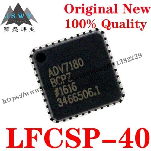 ADV7180BCPZ Semiconductor Multimedia IC Video IC Chip Use the ADV7180BCPZ for arduino module Free Shipping