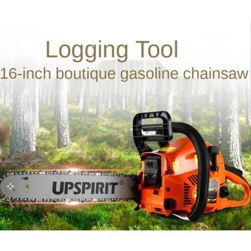Household 16 Inch Small Gasoline Saw High Power Chain Saw Logging Chain Saw Garden Tool Chain Saw