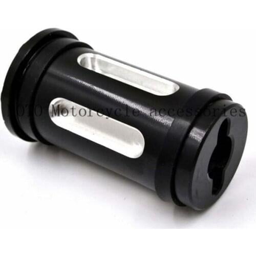CNC Billet Aluminum Edge Cut Motorcycle Shifter Shift Peg For Harley Touring Softail Sportster Dyna Motorbike Shift Peg