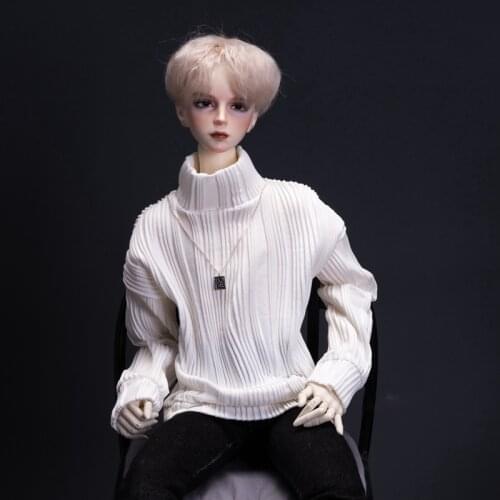 D03-P175 children handmade toy 1/3 1/4 uncle SSDF Doll clothes BJD/SD doll clothes High neck pit sweater trousers 1pcs