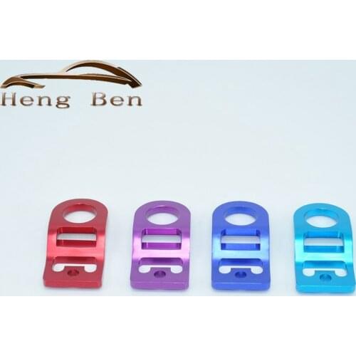 HB Radiator Support Stay Bracket Billet Aluminum Anodized Universal