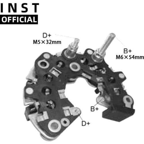 ALTERNATOR GENERATORS RECTIFIER BRIDGE FOR ISK008