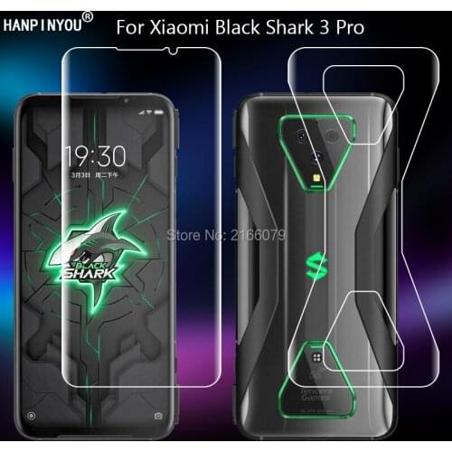 HANPINYOU Screen Protectors For Xiaomi Black Shark 3