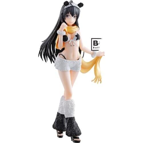 In stock Anime Figure Yukinoshita Yukino and Yuigahama Yui Models 19Cm Pvc Anime Figure Periphery Collection Models Series Toy
