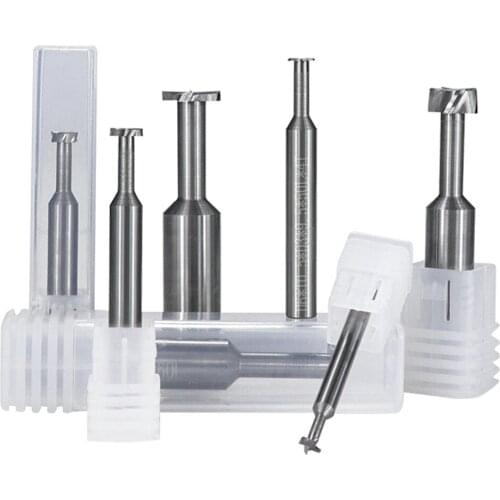 Slot milling cutter 4mm 6mm 8mm 10mm 12mm carbide cnc milling tools