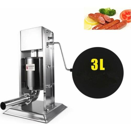 Sausage stuffer 3L