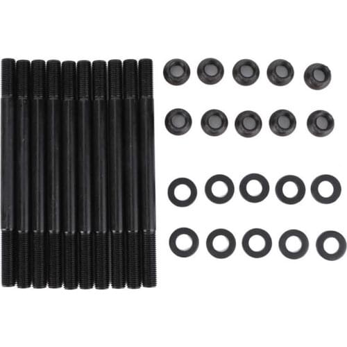 Cylinder Head Stud Kit Bolts Nuts ARP 208-4305 for Honda Civic 1996-2000 D16Y7 D16Y8 Car Accessories