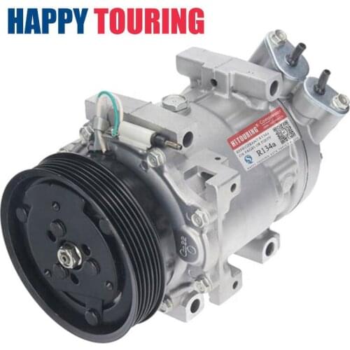 SD7V16 7V16 AC Compressor for Nissan Qashqai J10 NJ10 2006-2013 2763000Q3J 92600-9865R 926009865R