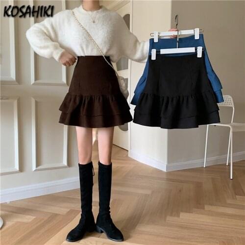 Женские юбки в складку KOSAHIKI China At AliExpress