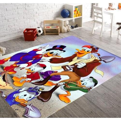 Daffy Duck Patterned Carpet ,Non Slip Floor Carpet,Teens Carpet,Kids Carpet,Turkish Rug