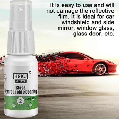 HGKJ Multi-function Rainproof Anti Scratch Polish Coating Car Paint Automotive Accessories Glass Clean Hydrophobic Coating