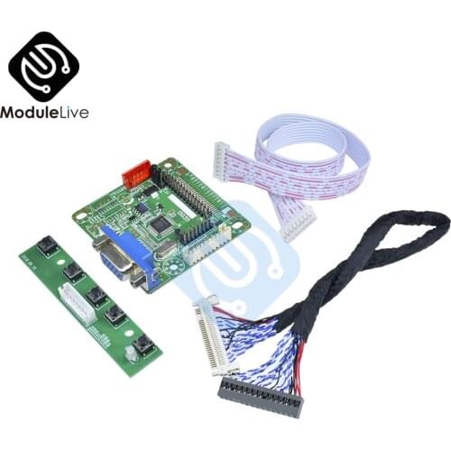 MT561-B GOLD-A7 Universal LVDS LCD Driver Controller Board Free Programming 5V for 8-42'' LCD Laptop Computer 1920*1200