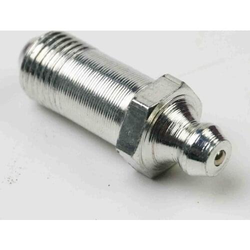 LOT 10 1/8" BSP male Lengthen Straight iron Grease Zerk Nipple Fitting For BoatFor Grease Gun Machine Tool Accessories