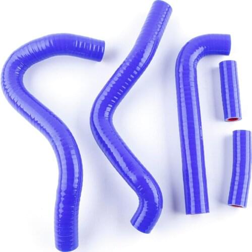 Silicone Coolant Radiator Hose Pipe Kit for 1994-02 KAWASAKI KX 250 KX250