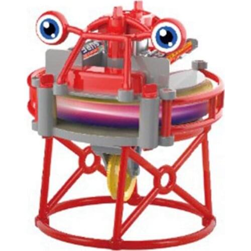 DIY Sticker Tumbler Wheelbarrow Toys Tightrope Walking Wheelbarrow Tightrope Walker Tumbler Balancing Game Kids Christmas Gifts