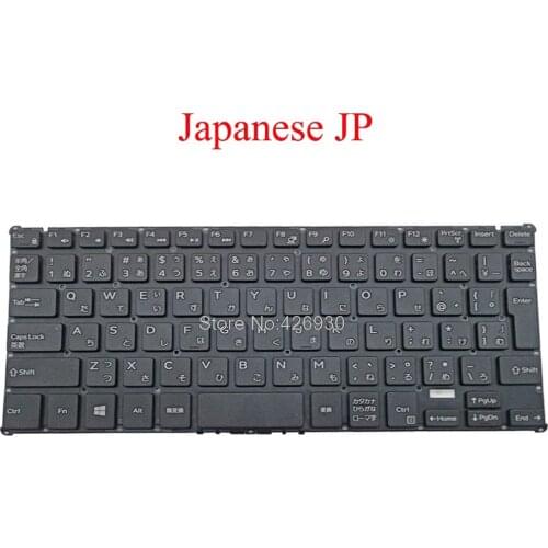 Laptop JP Keyboard For DELL For Inspiron 11 3162 3164 3168 3169 3179 3180 3185 02XDDN 2XDDN DLM14J60JO-4421 Japanese black new