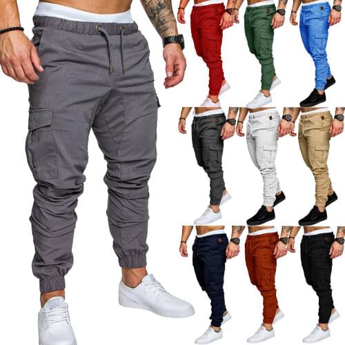Oeny Men's Trousers With Pockets