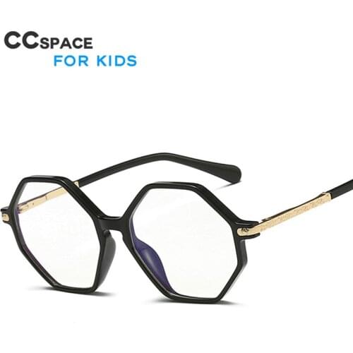 49523 Kids TR90 Anti Blue Glasses Frames Optical Fashion Computer Glasses