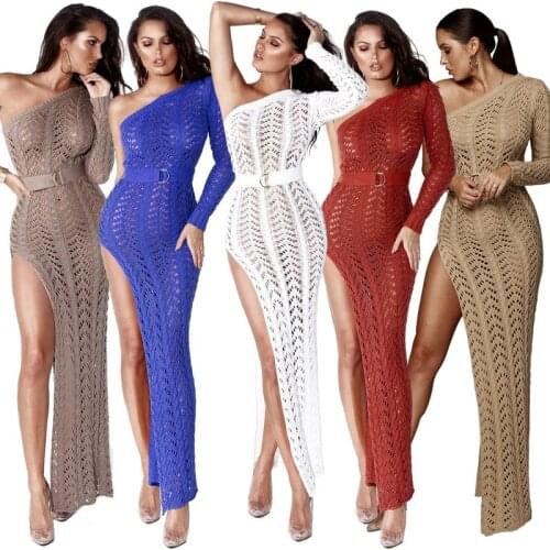 Летние платья с разрезом Pearl Diary China At AliExpress