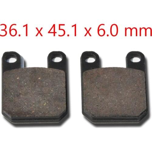 Motorcycle Front & Rear Brake Pad For BETA 50 Techno 80 Evo Rev 125 200 Alp 4-stroke CPI 50 125 SM SX GAS GAS 125 250370 Pampera