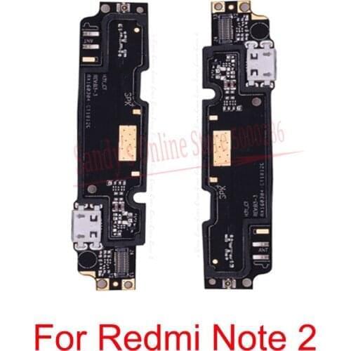USB Charging Port Board Flex Cable For Xiaomi Mi Redmi Note 2 Note2 Charger Port Connector Board Dock Flex Cable Repair Parts