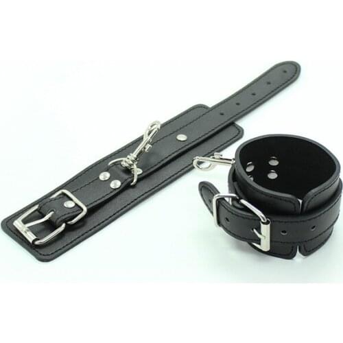 Sex Toys Leather Handcuffs Spanking Hook Bondage Toys Flirting Tying Hands Couples Toys