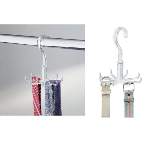 Sia Hangers For Ties In The Closet