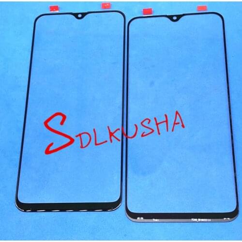 10Pcs Front Outer Screen Glass Lens Replacement Touch Screen For Samsung Galaxy A20 A205 A205F A205G A205DS A205FN A205GN