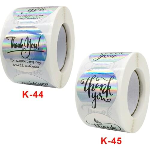 Thank you for buying the new rainbow laser package. Self adhesive label on the seal of the commercial decoration envelope