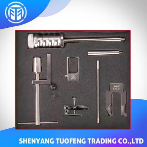 T.DI Hot Sale Diesel Common Rail Fuel Injector Dismounting Tool Set