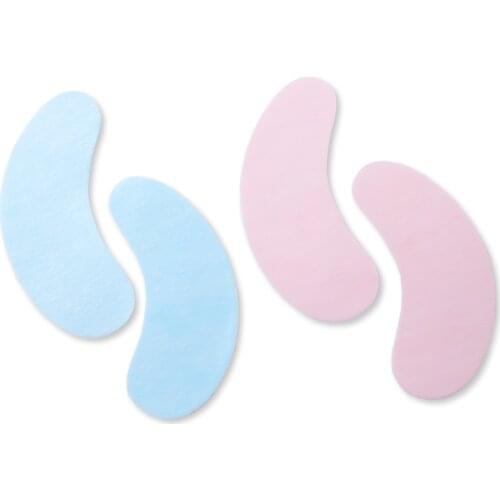 TDANCE 50pcs/lot Women Under Eye Pads Eye Patches Lash Extension Eye Gel Pads Makeup Tools