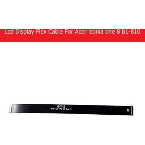 WEETEN Genuine LCD Panel Flex Cable For Acer iconia one 8 b1-810 LCD Display PCB Flex cable connect mainboard replacement